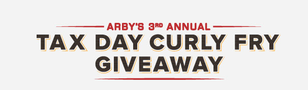 Arby’s Tax Day