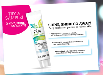 Royal Free Sample Alert: Olay Fresh Effects {Facebook}