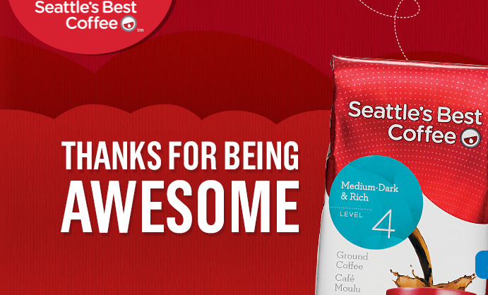 Seattle’s Best Coffee Instant Win Game {Possible FREE Coffee}