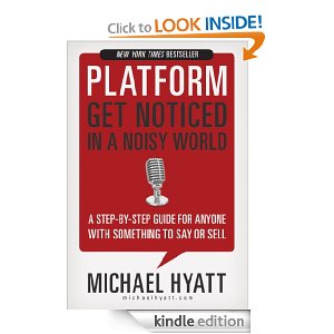 Amazon: Michael Hyatt’s Platform: Get Noticed in a Busy World $2.99