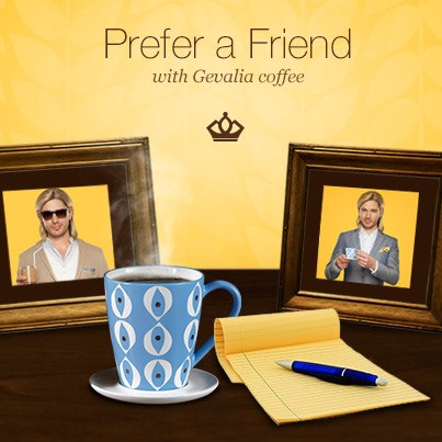 FREE Gevalia Coffee {Facebook}