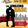 Win a pair of tickets to The Amazing Race from @thequeenoffree