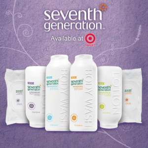 Royal Free Sample Alert: Seventh Generation Natural Personal Care {Target}
