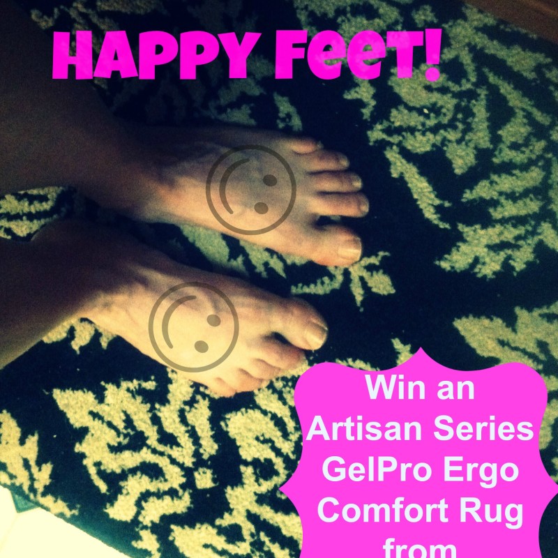 Royal Give Away: GelPro Kitchen Rug {it’s SO much better than it sounds}