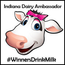 Winners Drink Milk: Will You Cheer For Me?