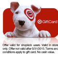 Snag a FREE $2 Target Gift Card from Shopkick