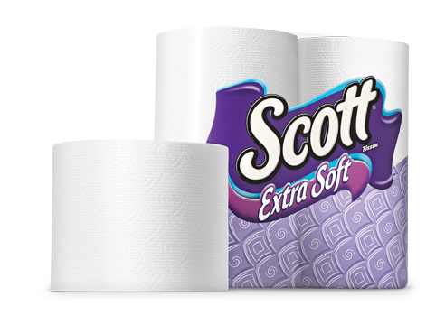 FREE Roll of Scott Extra Soft Toilet Paper