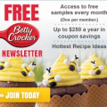 Get FREE Samples, Coupons, & Recipes from Betty Crocker