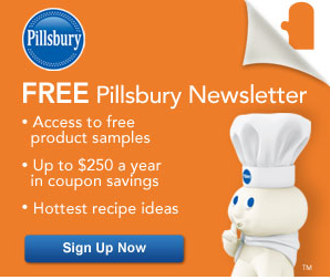 FREE Samples, Coupons, & Recipes from Pillsbury