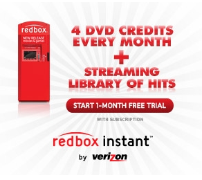 Get a FREE Trial of Redbox's New Instant Service!