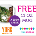 Pay only $5.99 for a Personalized Photo Mug!