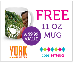 Customized Photo Mug for $5.99 SHIPPED
