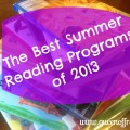 FREE Summer Reading Programs 2013
