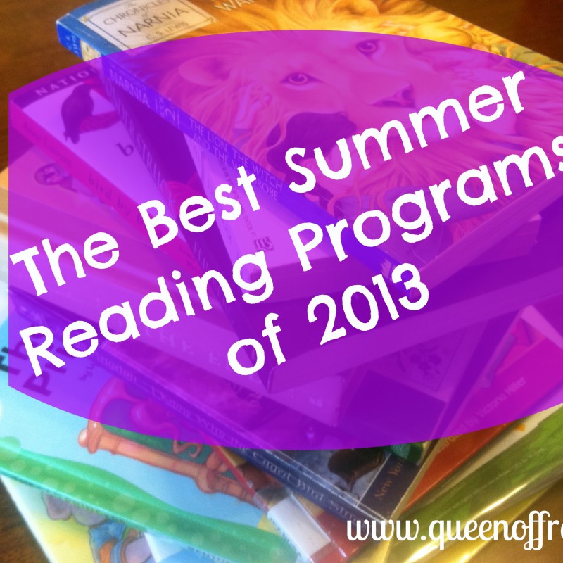 2013 Summer Reading Program Round Up