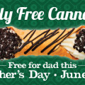 Coupon for FREE Cannoli at Buca di Beppo for Father's Day 2013