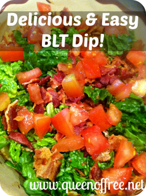Royal Recipe: Delicious BLT Dip