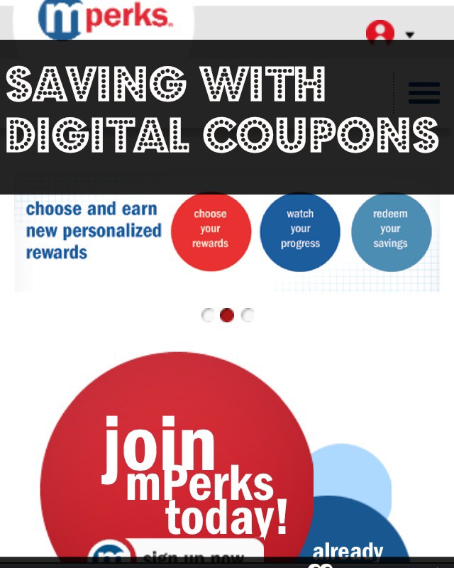 Saving with Digital Coupons