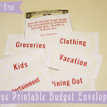 Print FREE Cash Envelopes to Keep Your Budget on Track from @thequeenoffree