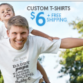 Cute Personalized T-Shirts for only $6 SHIPPED