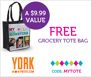 Customizable Tote Bag for $3.99 Shipped