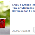 Grande Iced Coffee, Iced Tea, or Starbucks Refreshers Beverage for $1 on June 7.