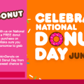 Snag a FREE Donut at a Number of Restaurants on National Donut Day