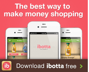 Get Cash Back with the ibotta App!