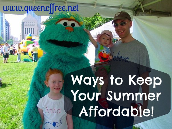 Keeping Your Family Summer Affordable {VIDEO}