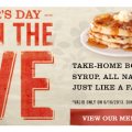 Snag a FREE Bottle of Maple Syrup for Dad at First Watch this Father's Day