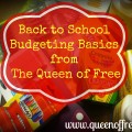 Don't know where to begin with Back to School Shopping? Start with these basic budget tips from @thequeenoffree