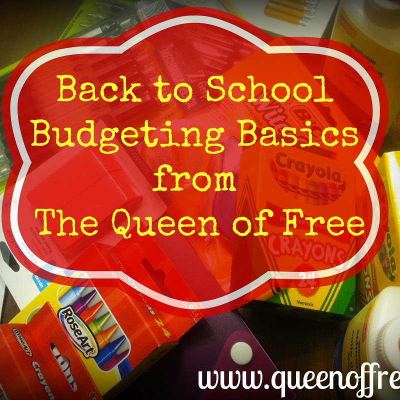 Welcome WTHR Weekend Sunrise Viewers: Back to School Budgeting Basics