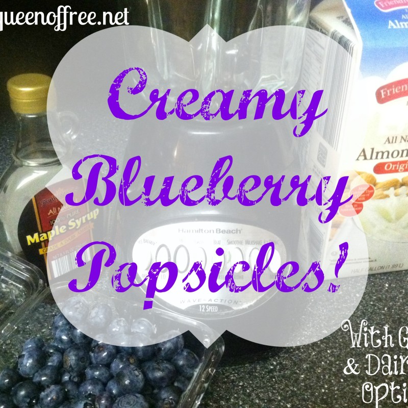 Saving Money on Snacks & Creamy Blueberry Popsicle Recipe {VIDEO}