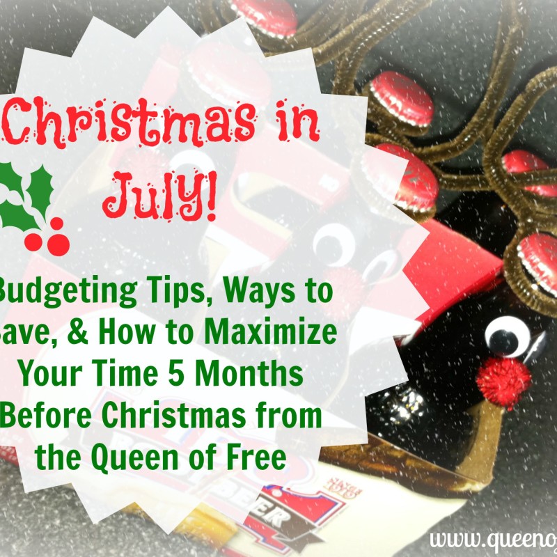 Christmas in July Money Saving Tips {VIDEO}