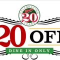 Snag $20 off $20 at Buca di Beppo with this Coupon!