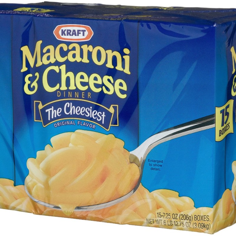 Amazon: Kraft Mac & Cheese $0.59/box