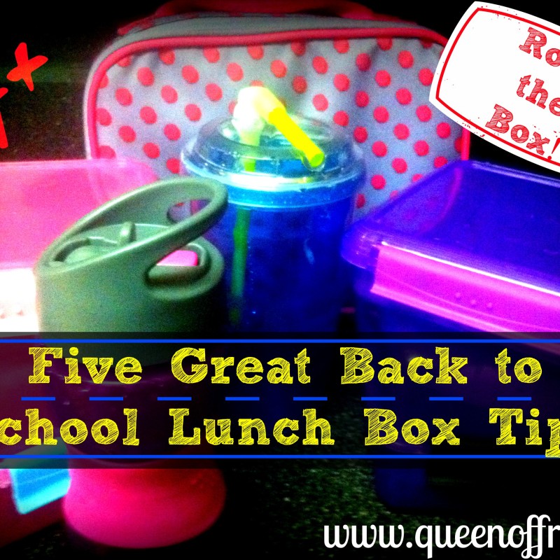 Welcome WTHR Weekend Sunrise Viewers: Back to School Lunch Tips!