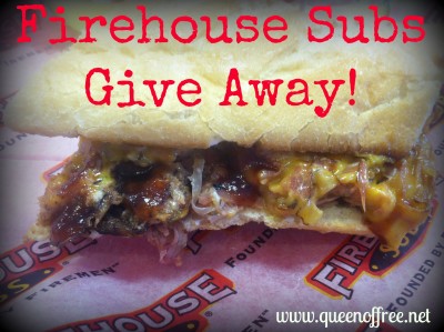 Win a $10 Giftcard to Firehouse Subs from @thequeenoffree