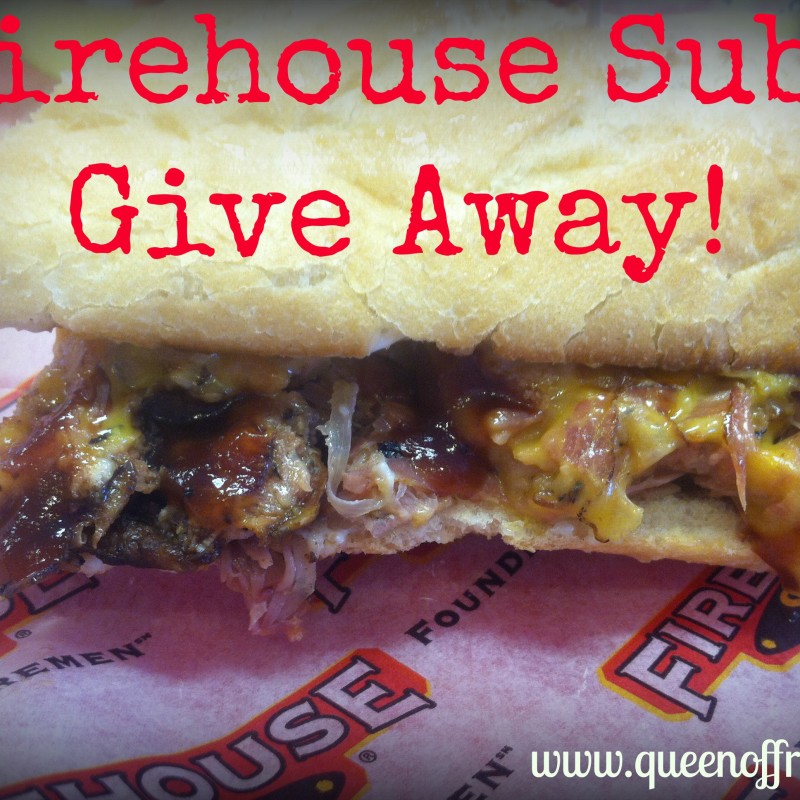 Royal Give Away: Firehouse Subs