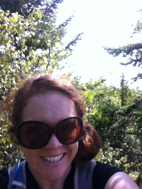 Hiking Selfie