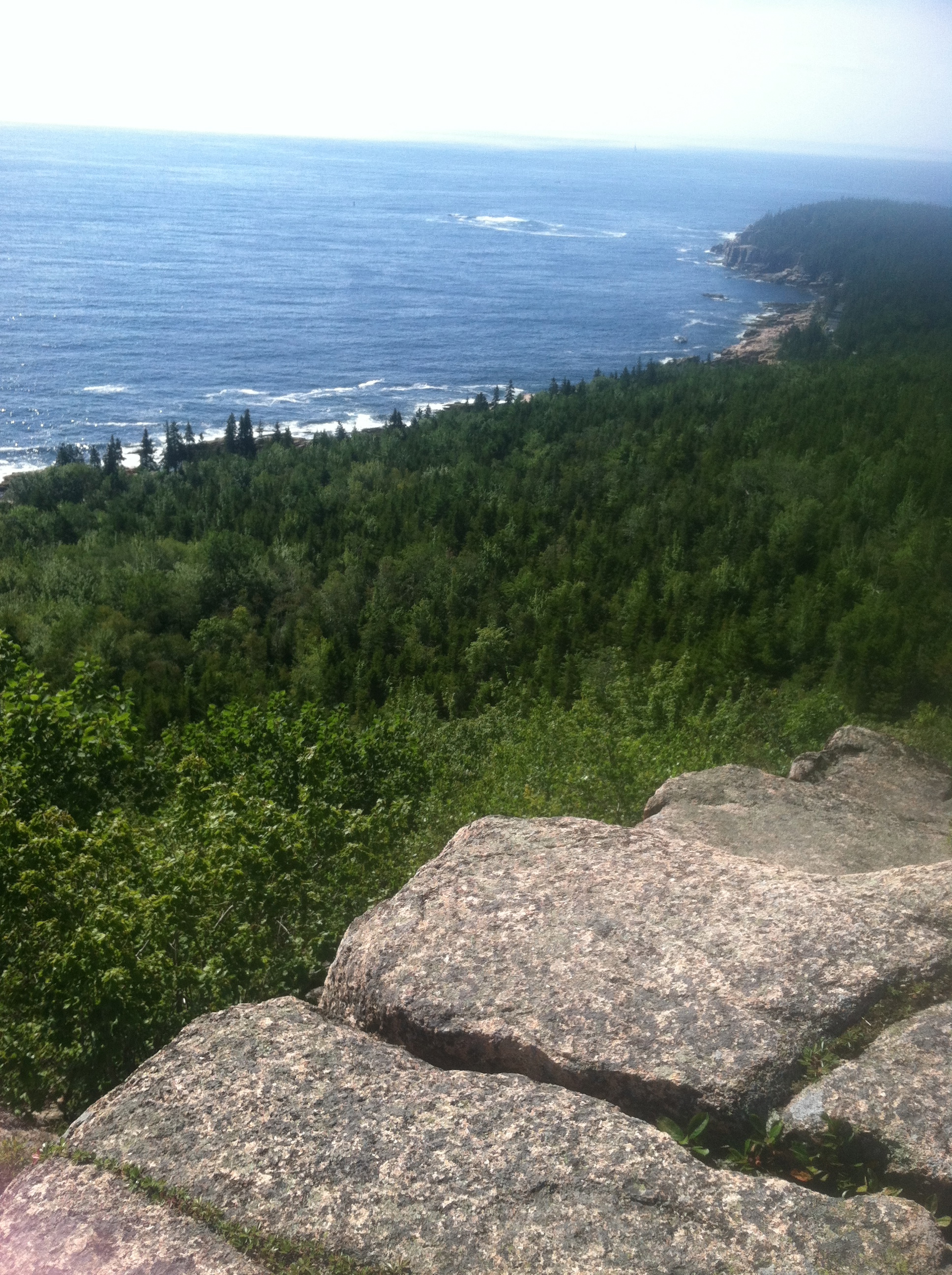 craggy coast