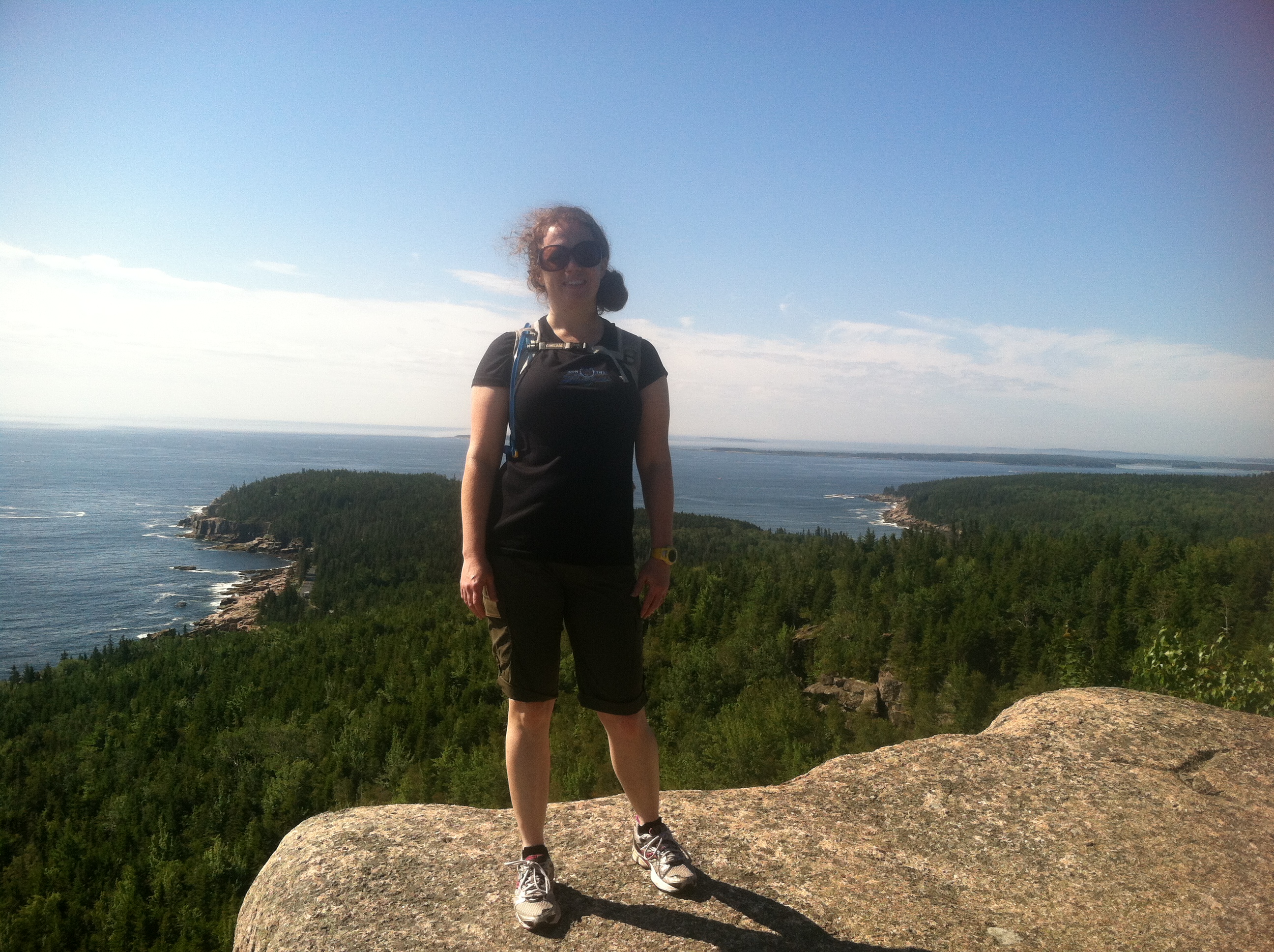 on the edge