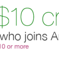 Get a $10 Credit For Every Friend that Joins Amazon Mom