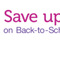 Save up to 60% On These #BacktoSchool Supplies