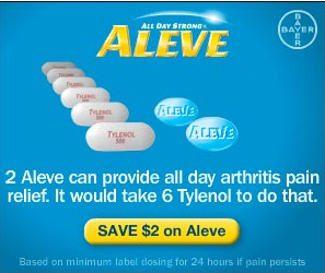 Royal Coupon Alert: $2 Off Aleve