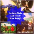 Win a Family Pack of 4 Tix to @indystatefair from @thequeenoffree @familyoffarmers #farmsmatter