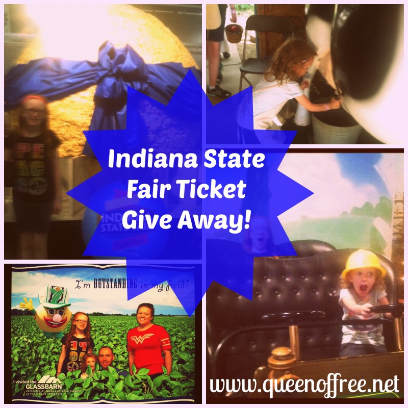 Royal Give Away: Indiana State Fair Family Pack of Tickets!