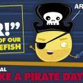 Get great freebies for Talking Like a Pirate on September 19th!