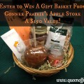 Enter to Win a Gift Basket from Conner Prairie's Apple Store, a $150 Value!
