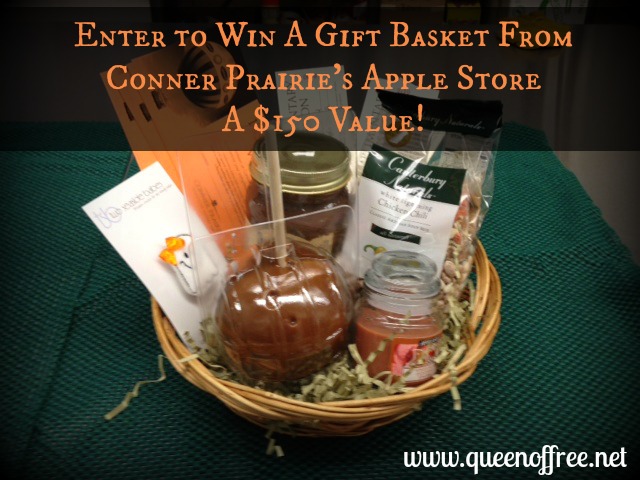 Royal Give Away: Conner Prairie’s Apple Store Gift Basket