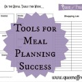 Tips & Tricks to Make You a Meal Planning Genius!